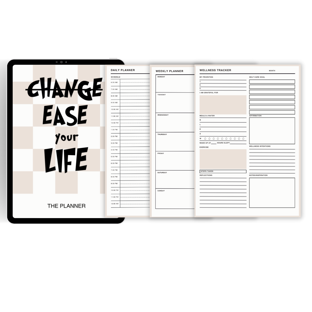 EASE YOUR LIFE - The Digital Planner