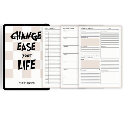 EASE YOUR LIFE - The Digital Planner