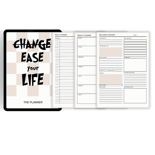 EASE YOUR LIFE - The Digital Planner