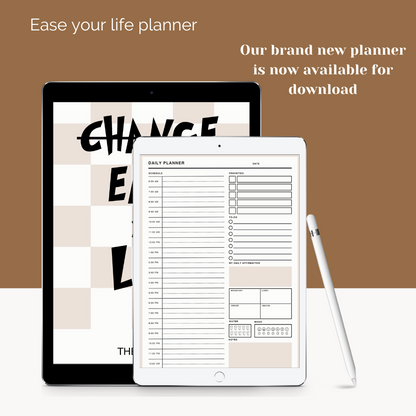 EASE YOUR LIFE - The Digital Planner